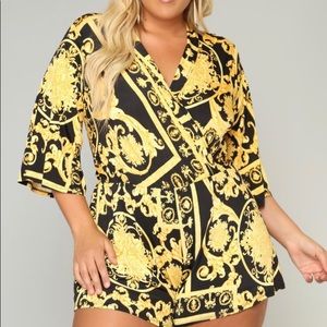 Fashion Nova Romper! Plus size 2x